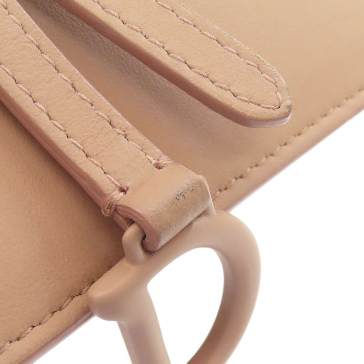 CHRISTIAN DIOR saddle Hip bag, waist bag Calf Ladies [Used]
