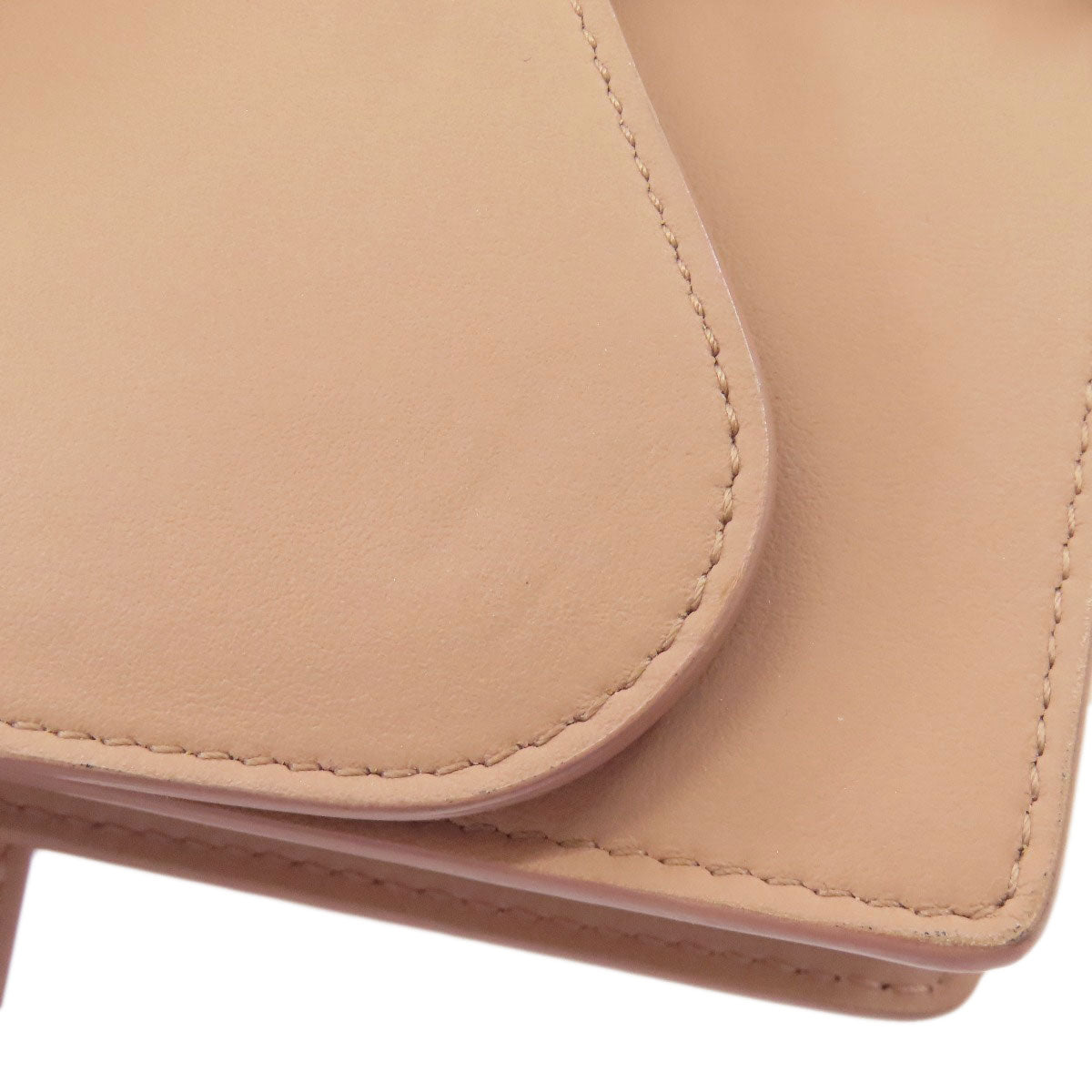 CHRISTIAN DIOR saddle Hip bag, waist bag Calf Ladies [Used]