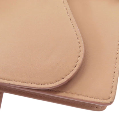 CHRISTIAN DIOR saddle Hip bag, waist bag Calf Ladies [Used]