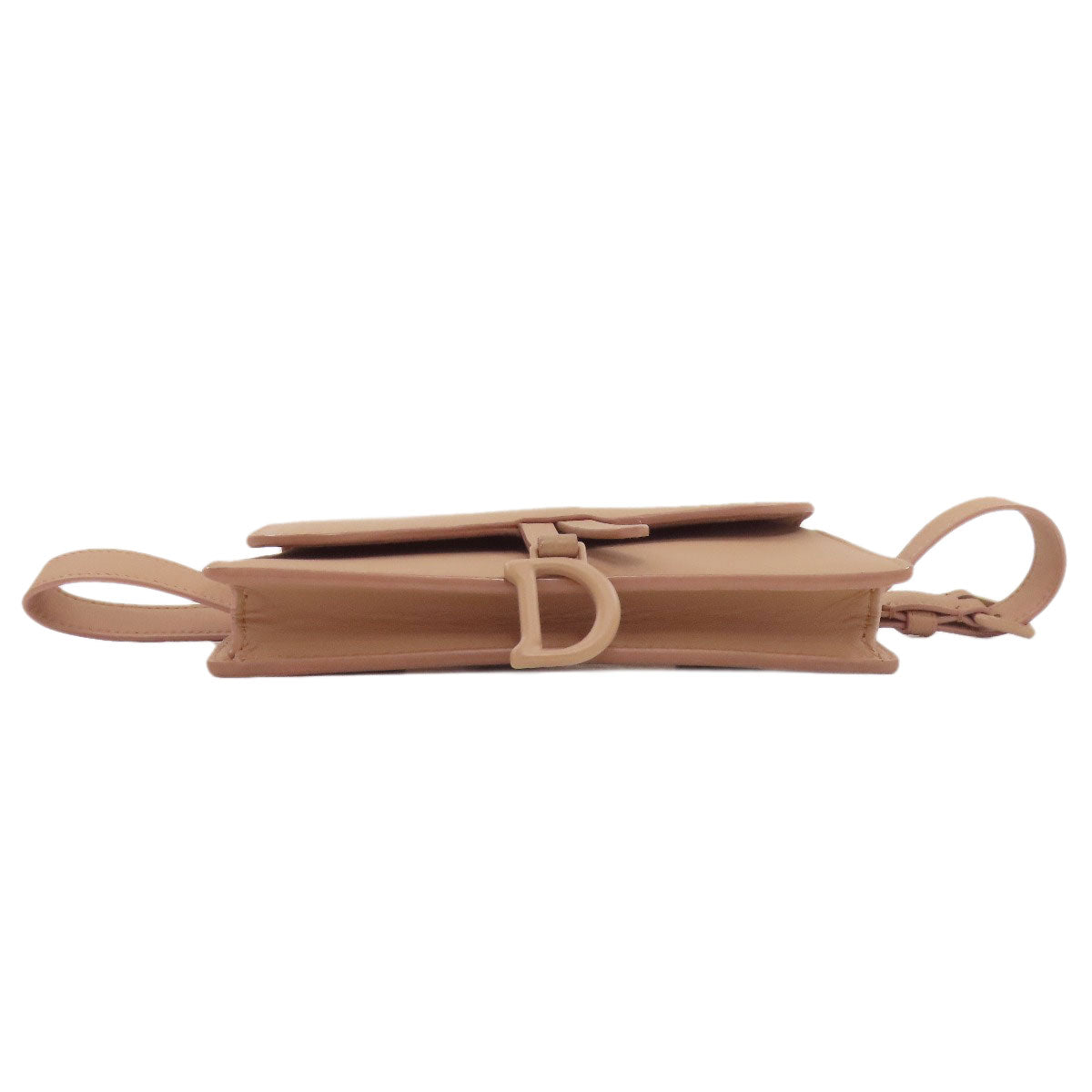 CHRISTIAN DIOR saddle Hip bag, waist bag Calf Ladies [Used]