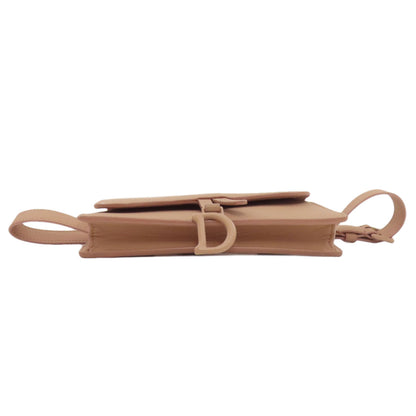 CHRISTIAN DIOR saddle Hip bag, waist bag Calf Ladies [Used]