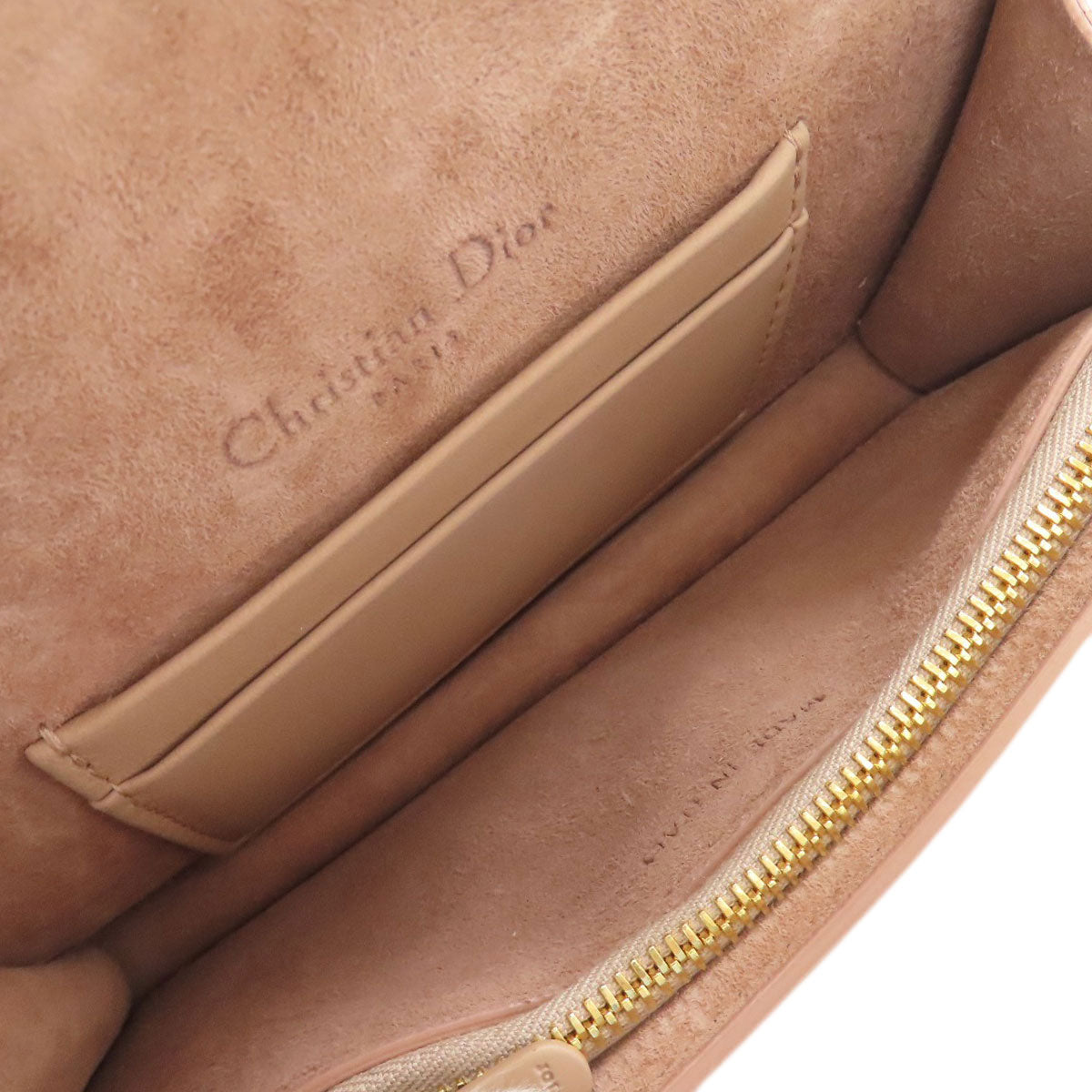CHRISTIAN DIOR saddle Hip bag, waist bag Calf Ladies [Used]