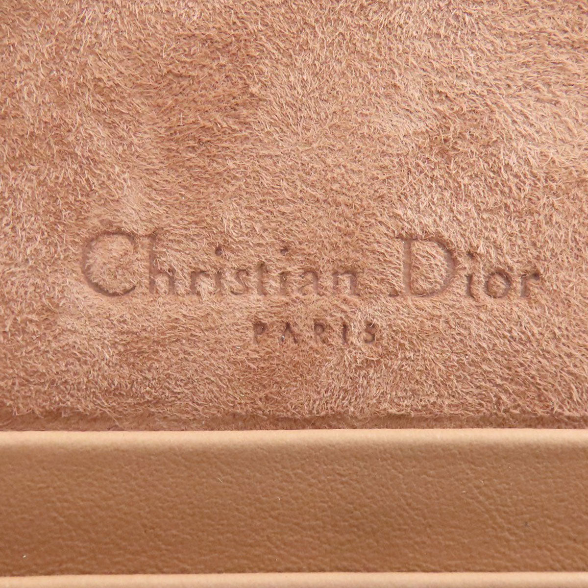 CHRISTIAN DIOR saddle Hip bag, waist bag Calf Ladies [Used]