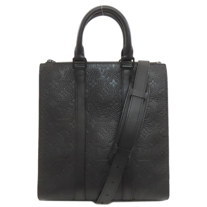 LOUIS VUITTON M21884 Sac Plat cloth Handbag Taurillon ClemenceLeather mens [Used]
