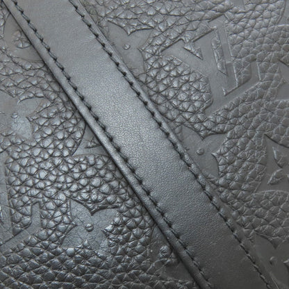 LOUIS VUITTON M21884 Sac Plat cloth Handbag Taurillon ClemenceLeather mens [Used]