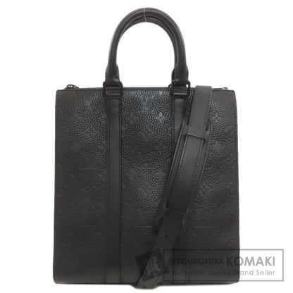 LOUIS VUITTON M21884 Sac Plat cloth Handbag Taurillon ClemenceLeather mens [Used]