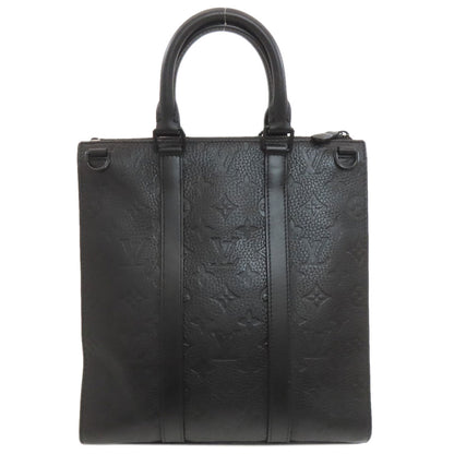 LOUIS VUITTON M21884 Sac Plat cloth Handbag Taurillon ClemenceLeather mens [Used]
