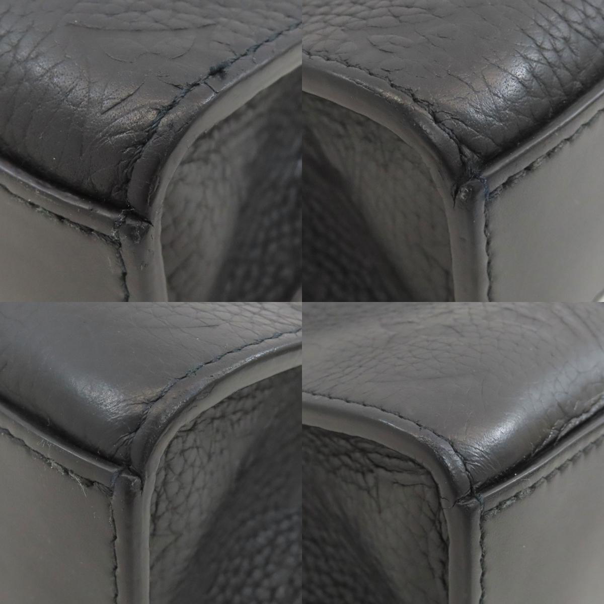 LOUIS VUITTON M21884 Sac Plat cloth Handbag Taurillon ClemenceLeather mens [Used]