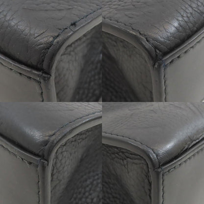 LOUIS VUITTON M21884 Sac Plat cloth Handbag Taurillon ClemenceLeather mens [Used]
