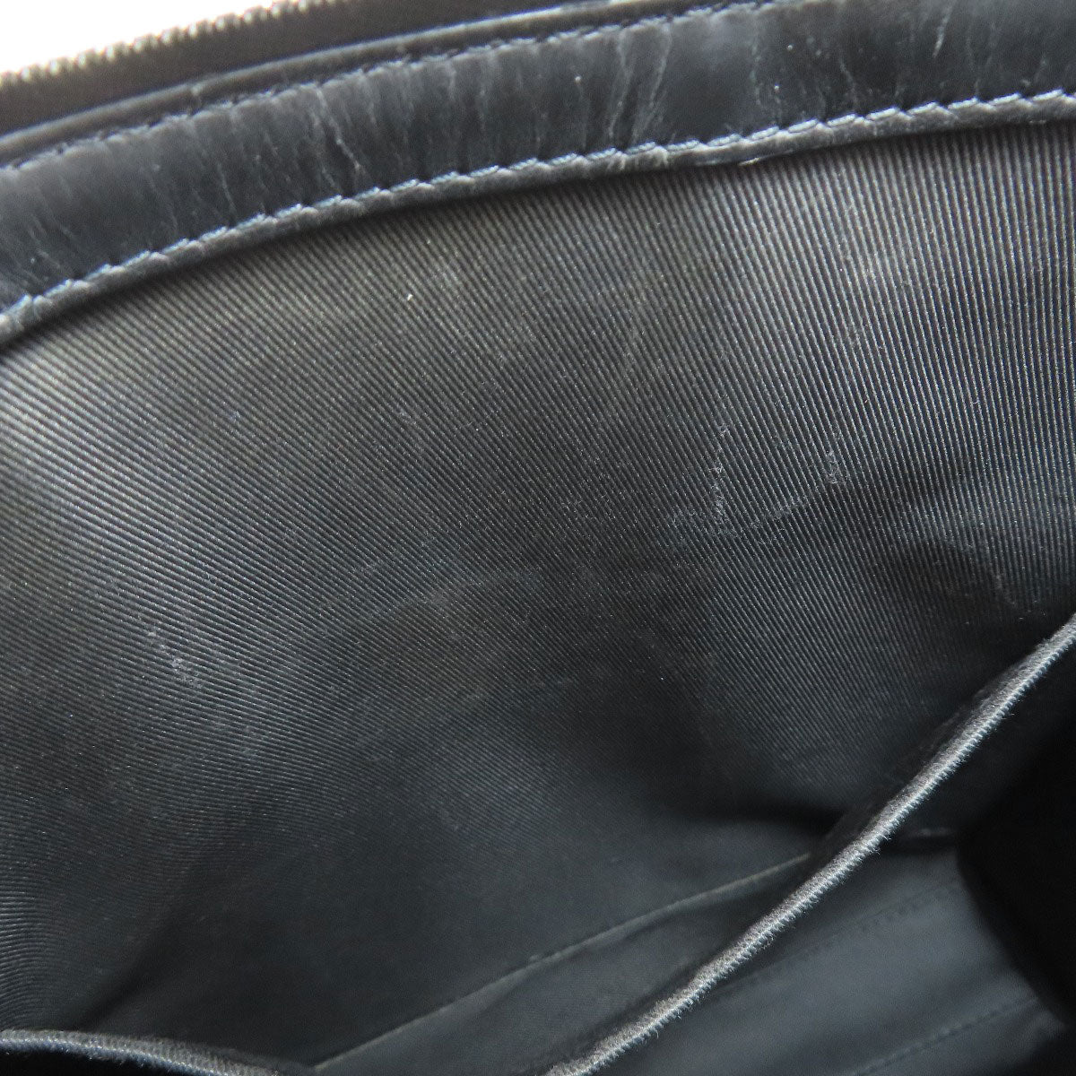 LOUIS VUITTON M21884 Sac Plat cloth Handbag Taurillon ClemenceLeather mens [Used]