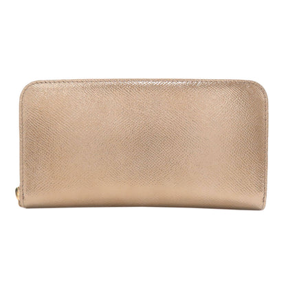BVLGARI BVLGARI BVLGARI Long wallet (with coin pocket) Leather Ladies [Used]