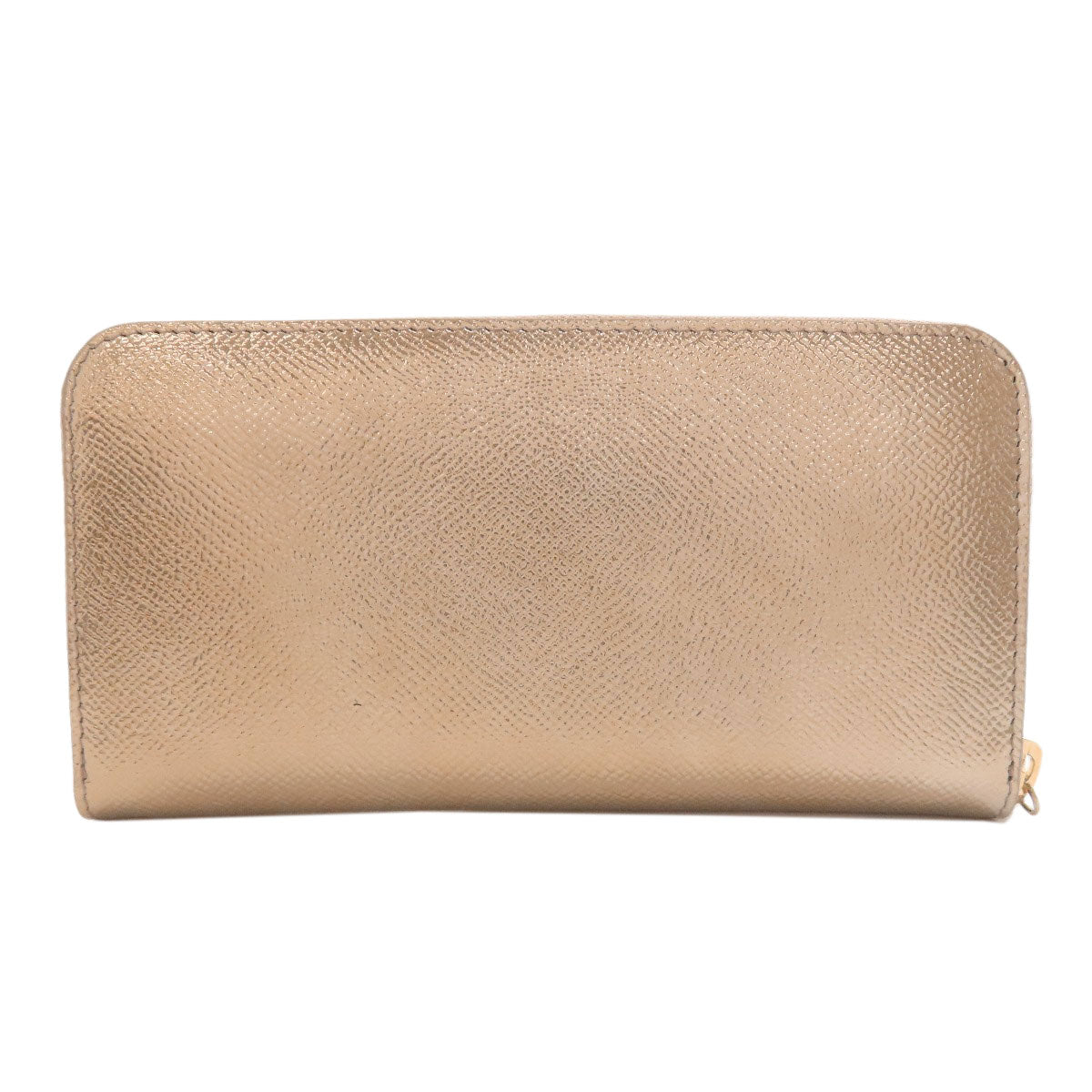 BVLGARI BVLGARI BVLGARI Long wallet (with coin pocket) Leather Ladies [Used]