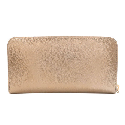 BVLGARI BVLGARI BVLGARI Long wallet (with coin pocket) Leather Ladies [Used]