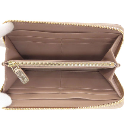 BVLGARI BVLGARI BVLGARI Long wallet (with coin pocket) Leather Ladies [Used]