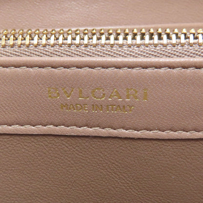 BVLGARI BVLGARI BVLGARI Long wallet (with coin pocket) Leather Ladies [Used]