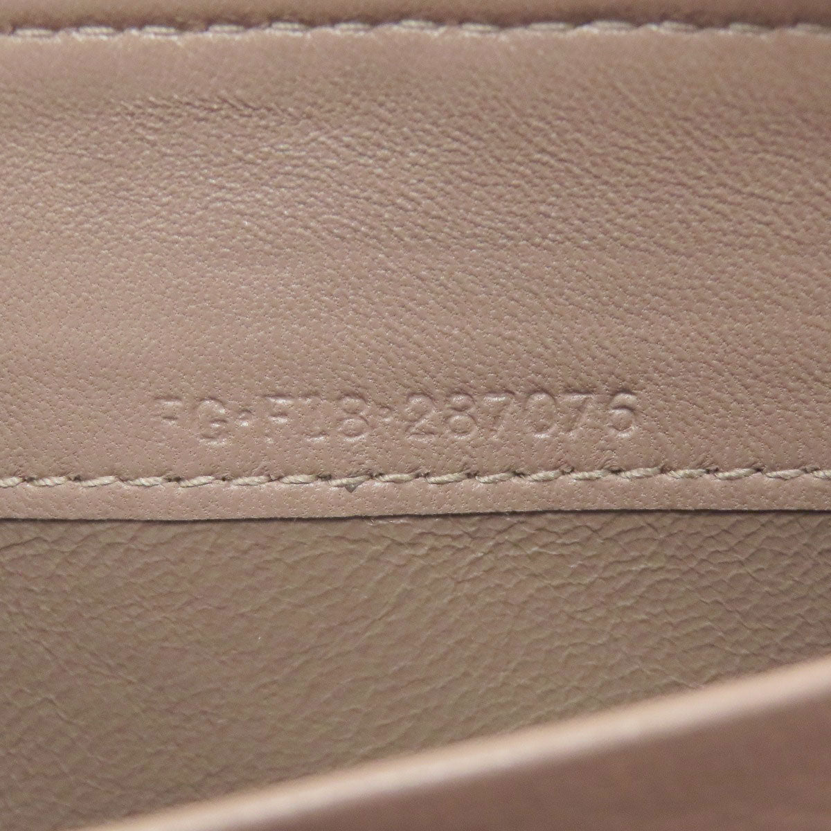BVLGARI BVLGARI BVLGARI Long wallet (with coin pocket) Leather Ladies [Used]