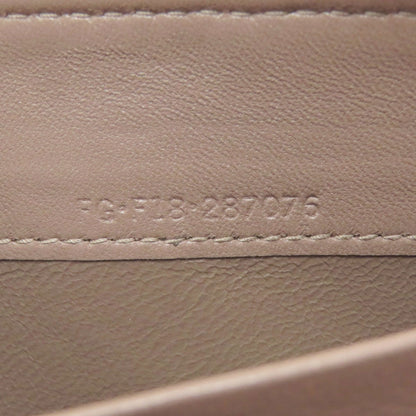 BVLGARI BVLGARI BVLGARI Long wallet (with coin pocket) Leather Ladies [Used]