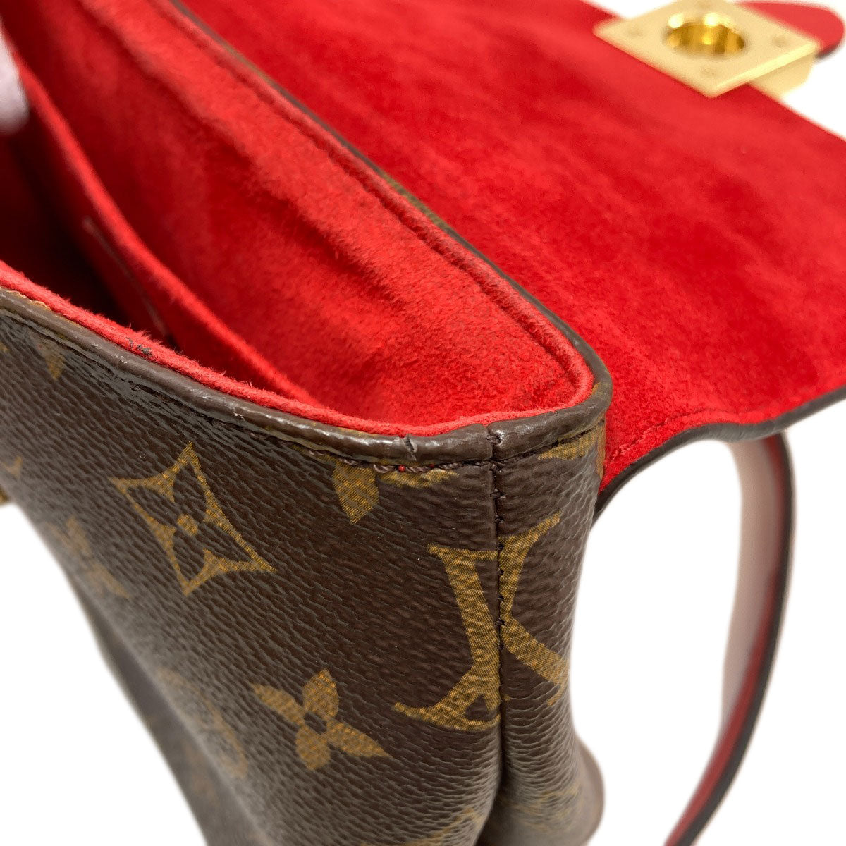 LOUIS VUITTON M44322 Rocky bb Handbag Monogram canvas Ladies [Used]