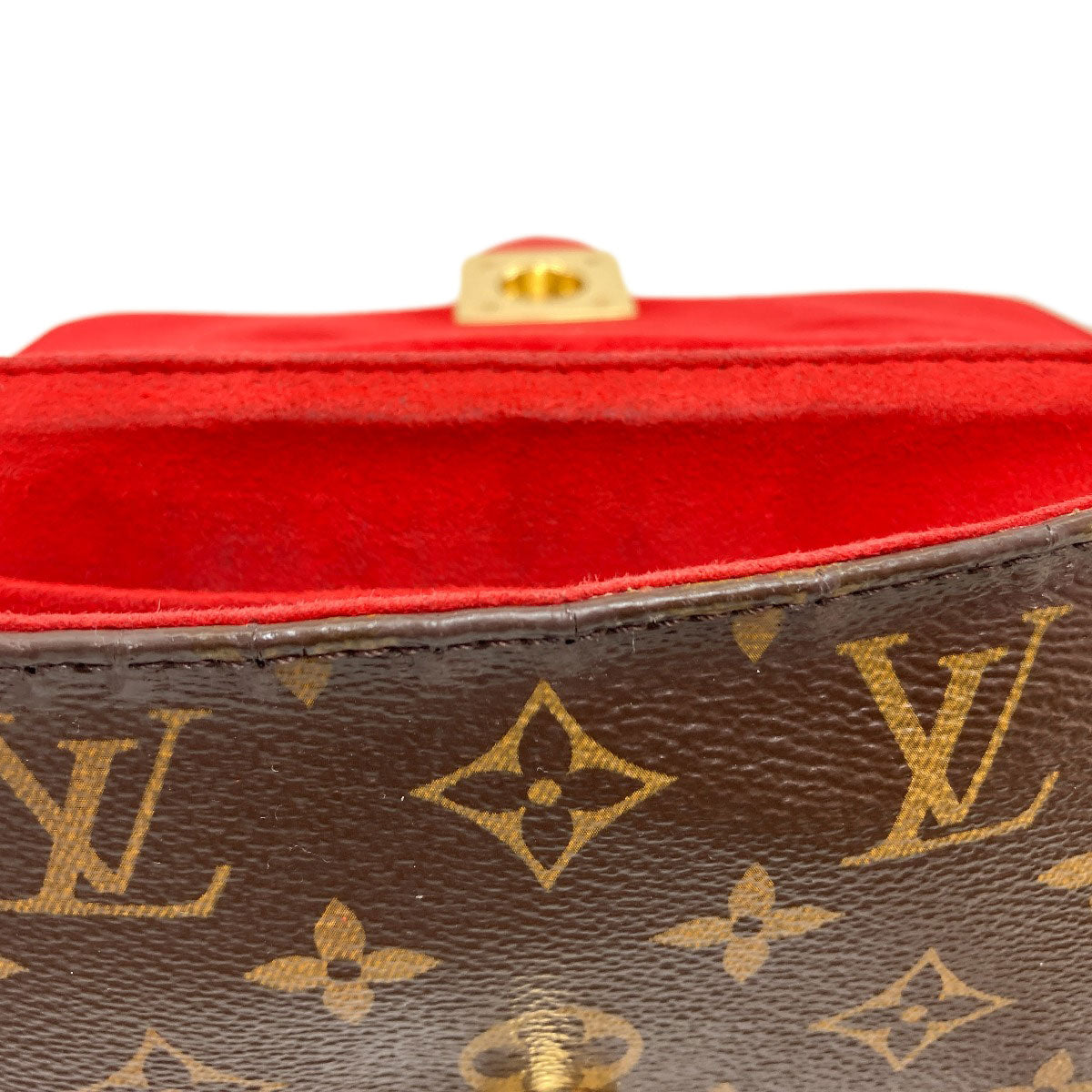 LOUIS VUITTON M44322 Rocky bb Handbag Monogram canvas Ladies [Used]