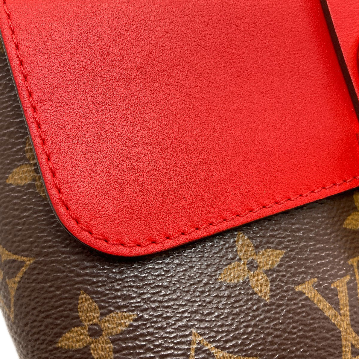 LOUIS VUITTON M44322 Rocky bb Handbag Monogram canvas Ladies [Used]