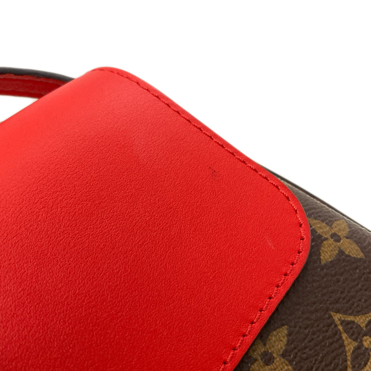 LOUIS VUITTON M44322 Rocky bb Handbag Monogram canvas Ladies [Used]