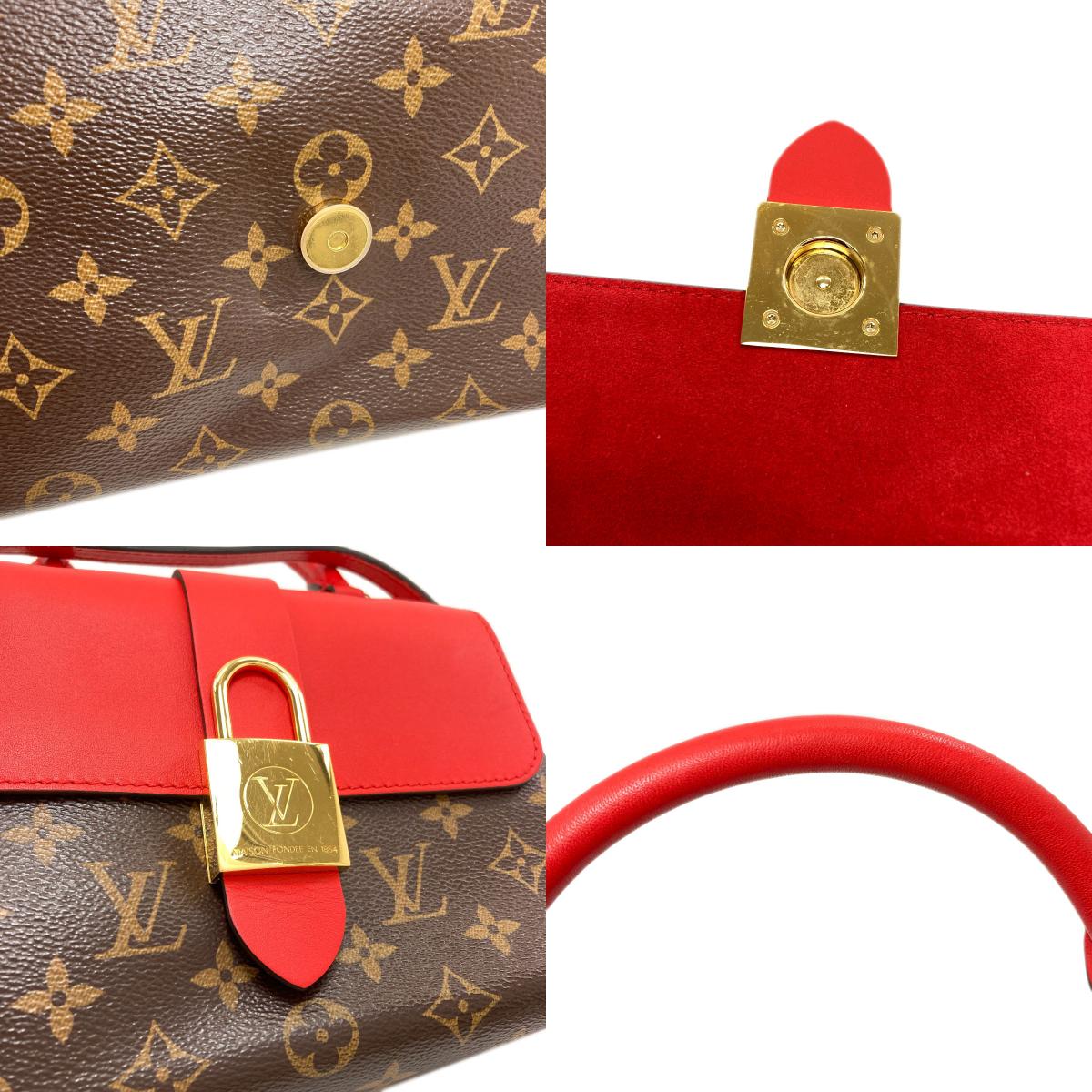 LOUIS VUITTON M44322 Rocky bb Handbag Monogram canvas Ladies [Used]