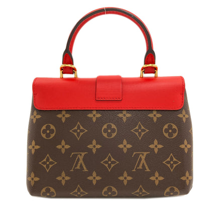 LOUIS VUITTON M44322 Rocky bb Handbag Monogram canvas Ladies [Used]