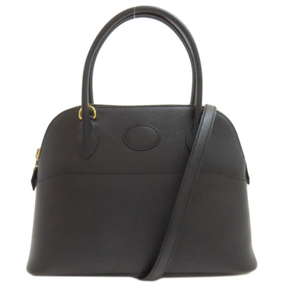 エルメス ボリード27 ゴールド金具 ハンドバッグ エプソン レディース 【中古】【HERMES】