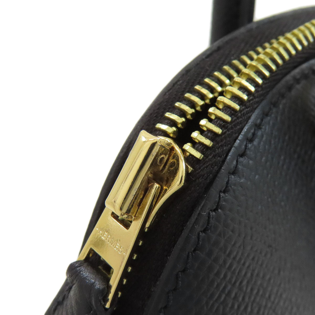 エルメス ボリード27 ゴールド金具 ハンドバッグ エプソン レディース 【中古】【HERMES】