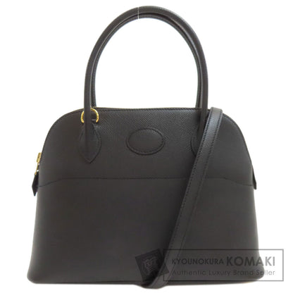 エルメス ボリード27 ゴールド金具 ハンドバッグ エプソン レディース 【中古】【HERMES】