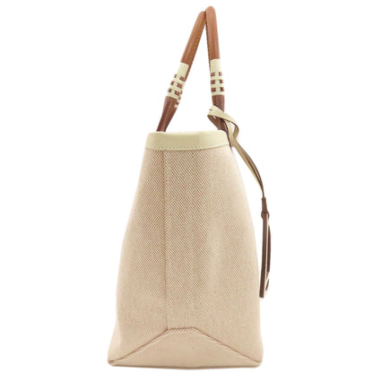 エルメス スティープ25 ハンドバッグ トワルアッシュ レディース 【中古】【HERMES】