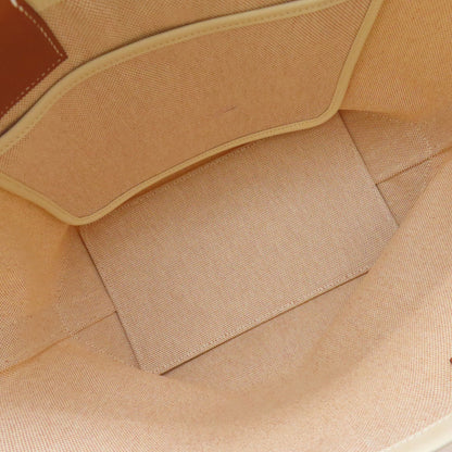 エルメス スティープ25 ハンドバッグ トワルアッシュ レディース 【中古】【HERMES】