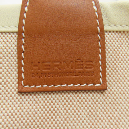 エルメス スティープ25 ハンドバッグ トワルアッシュ レディース 【中古】【HERMES】