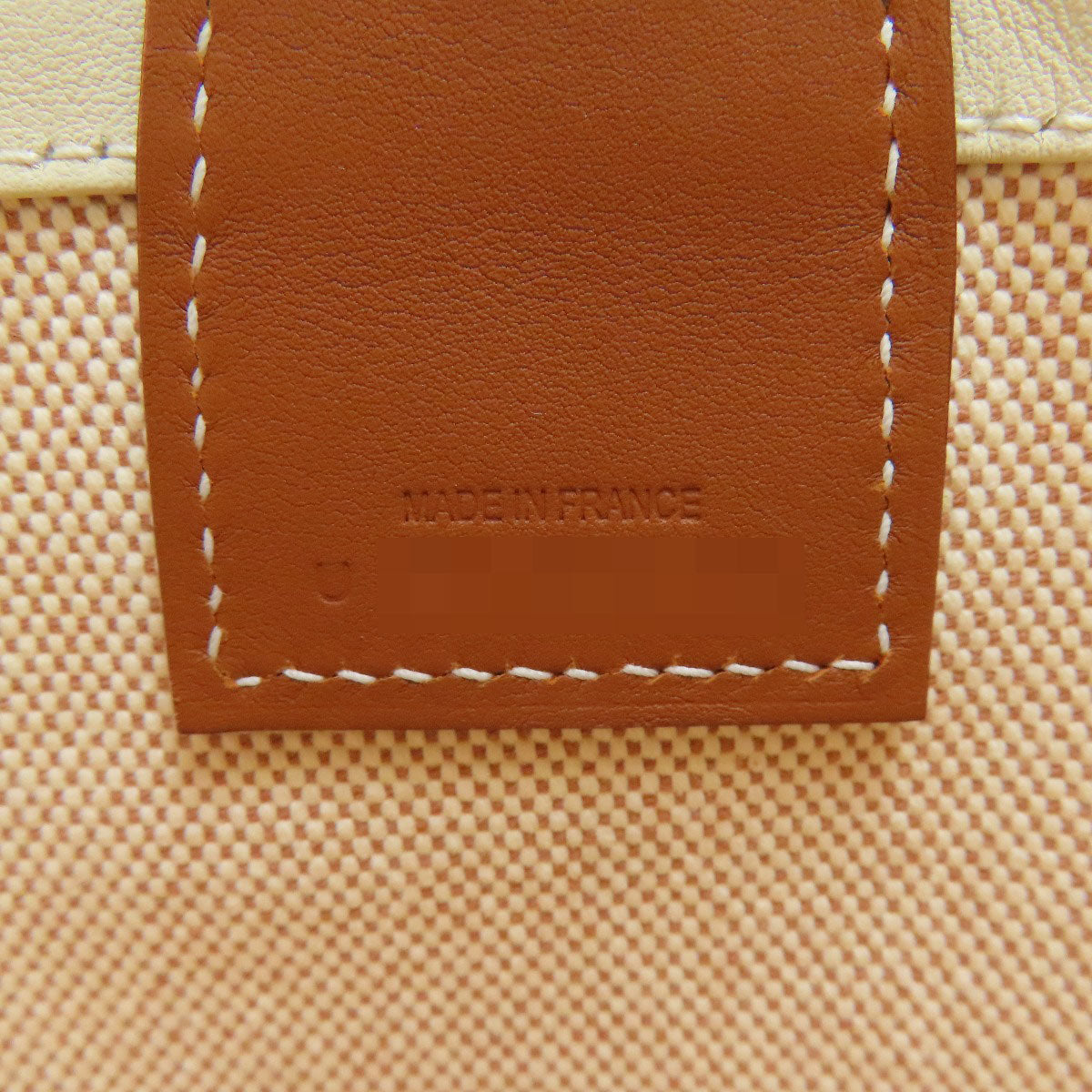 エルメス スティープ25 ハンドバッグ トワルアッシュ レディース 【中古】【HERMES】
