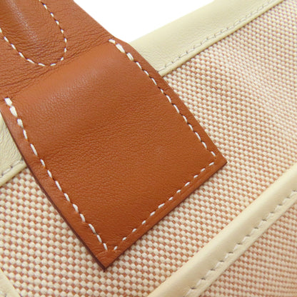 エルメス スティープ25 ハンドバッグ トワルアッシュ レディース 【中古】【HERMES】