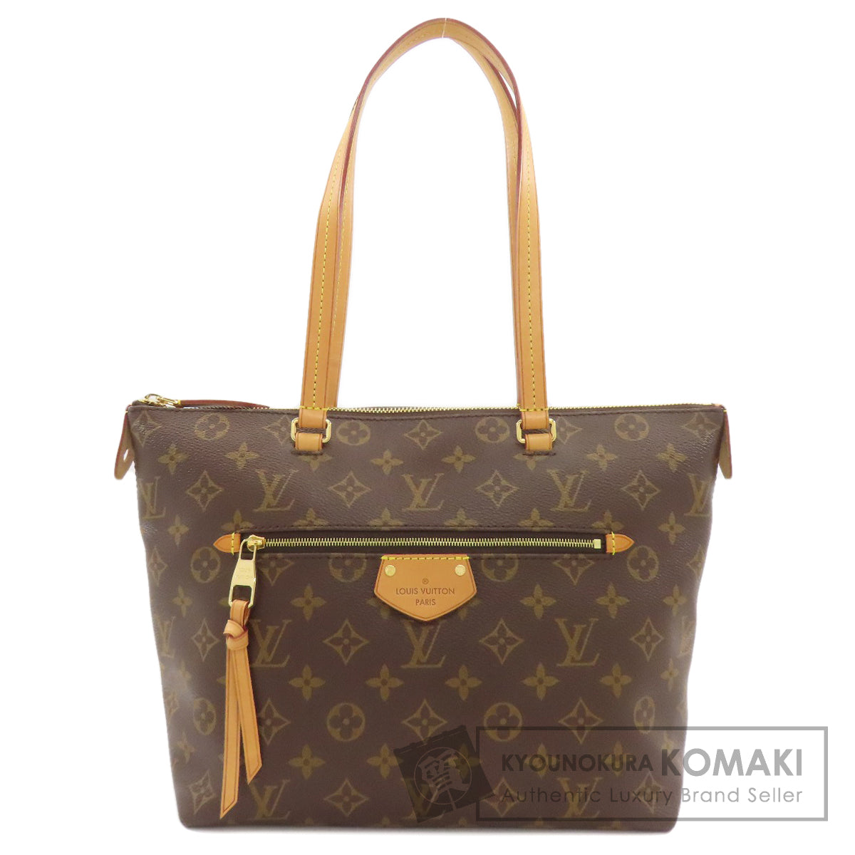 LOUIS VUITTON M42268 Jena PM Tote Bag Monogram canvas Ladies [Used]