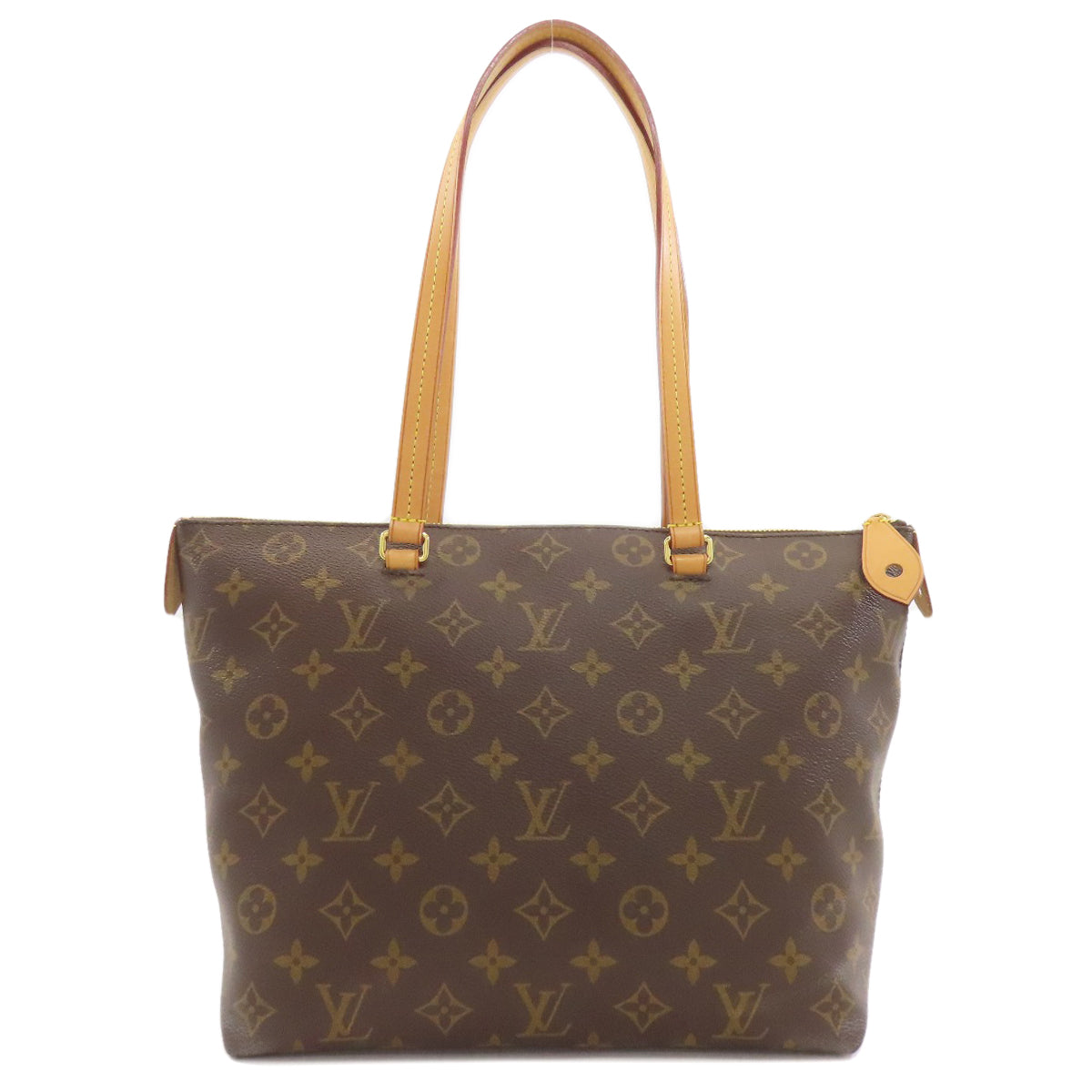 LOUIS VUITTON M42268 Jena PM Tote Bag Monogram canvas Ladies [Used]