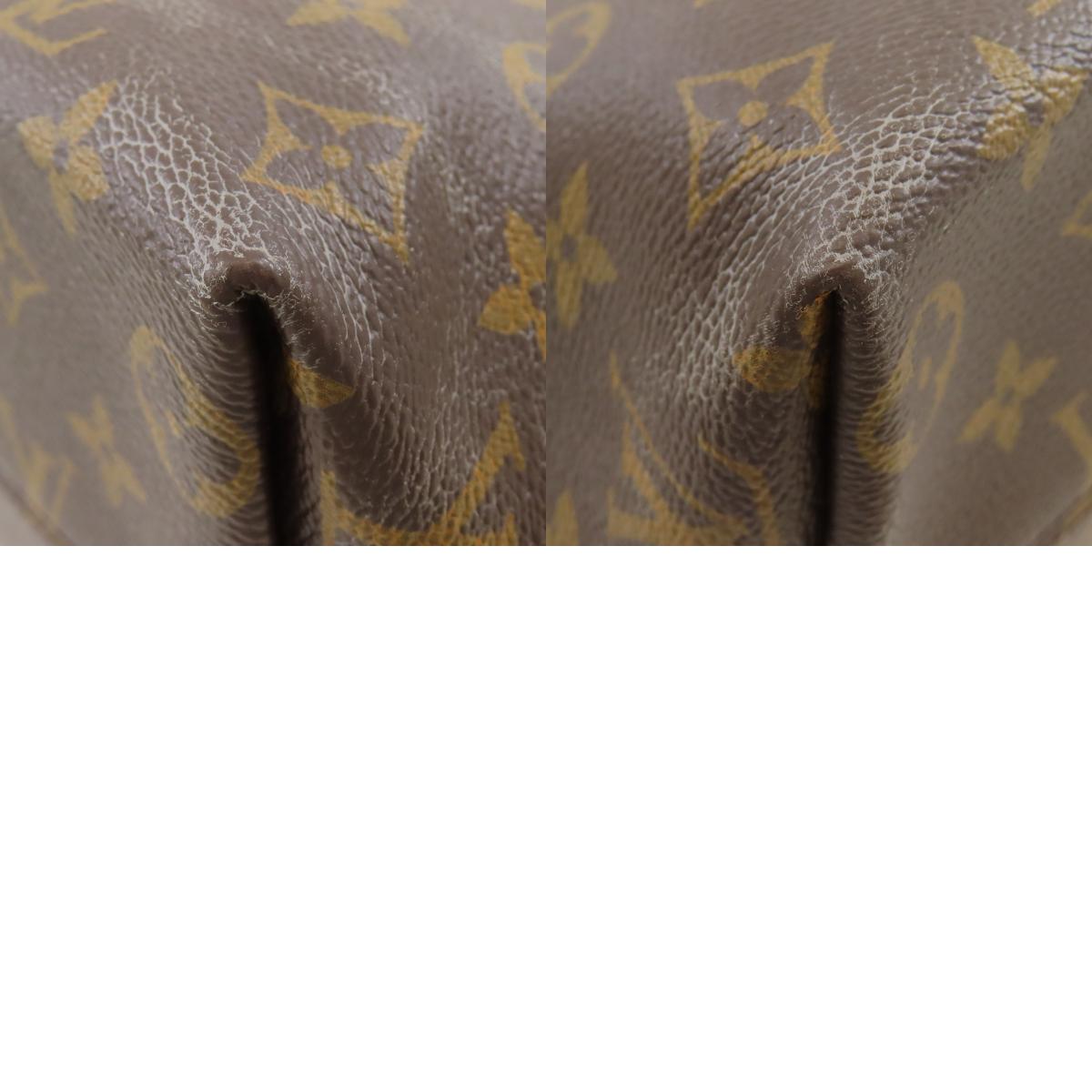 LOUIS VUITTON M42268 Jena PM Tote Bag Monogram canvas Ladies [Used]
