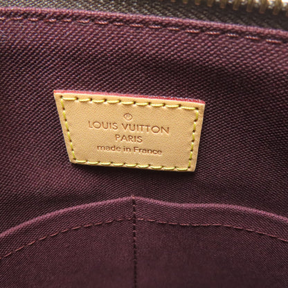 LOUIS VUITTON M42268 Jena PM Tote Bag Monogram canvas Ladies [Used]