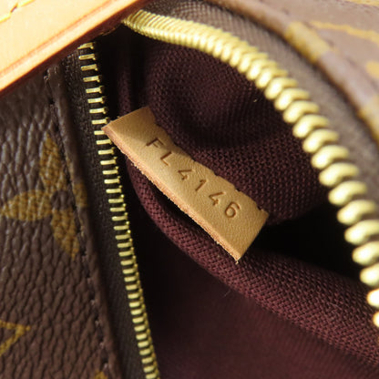 LOUIS VUITTON M42268 Jena PM Tote Bag Monogram canvas Ladies [Used]