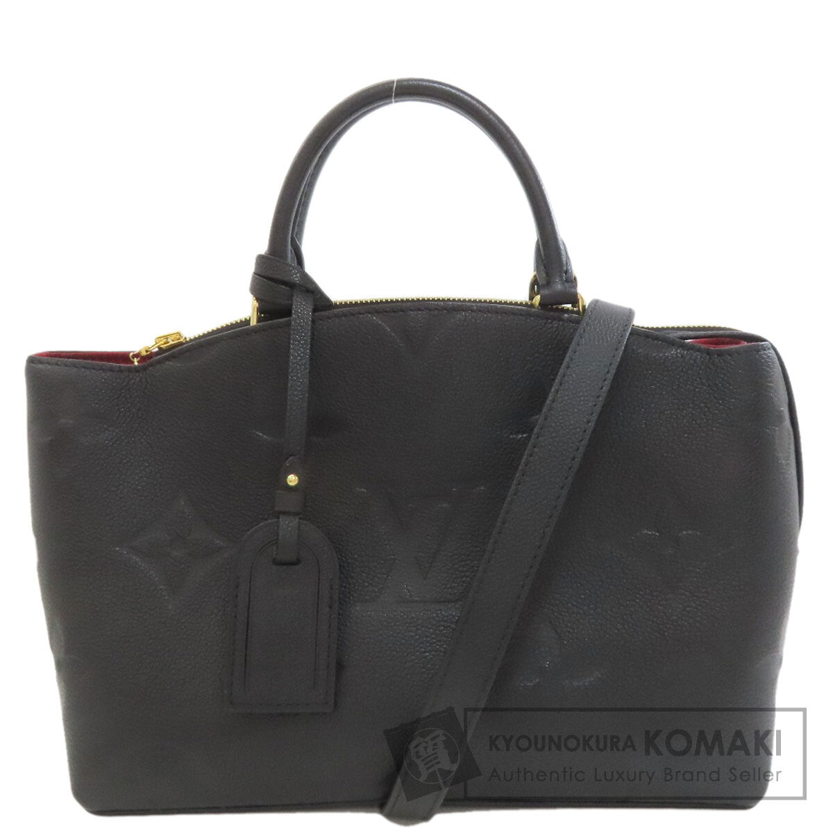 LOUIS VUITTON M45900 Petit Palais PM Handbag Empreinte Ladies [Used]
