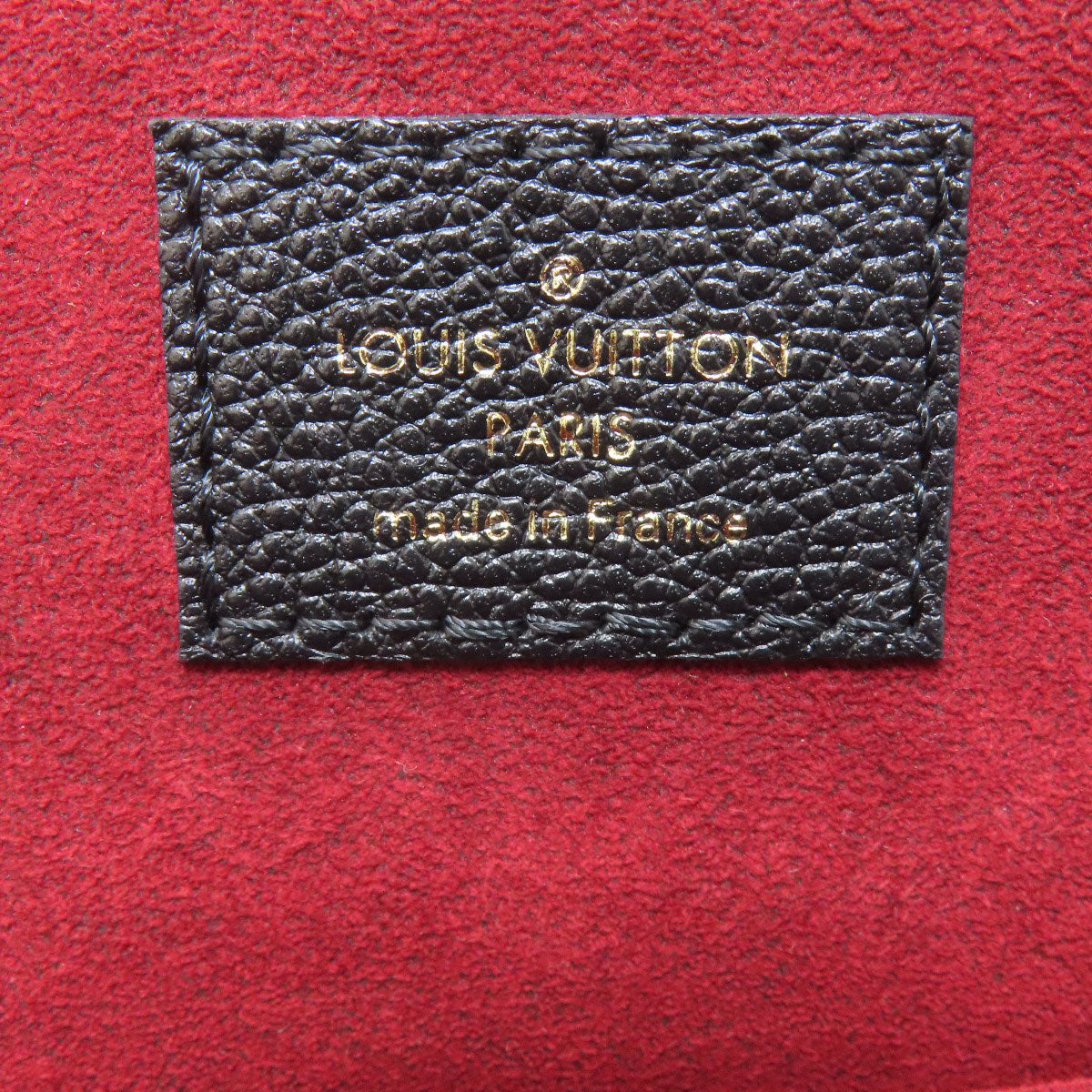 LOUIS VUITTON M45900 Petit Palais PM Handbag Empreinte Ladies [Used]