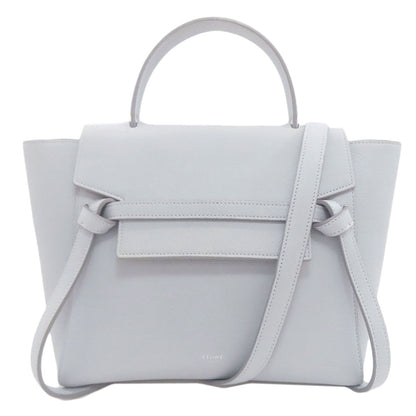 CELINE Belt bag 2WAY Handbag Leather Ladies [Used]
