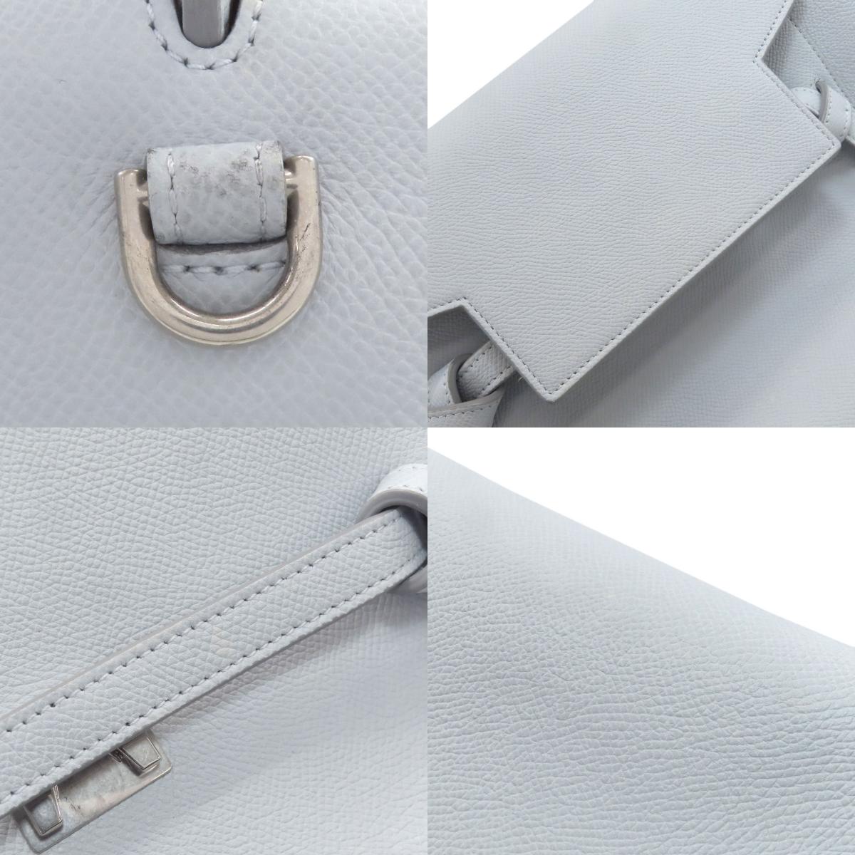 CELINE Belt bag 2WAY Handbag Leather Ladies [Used]