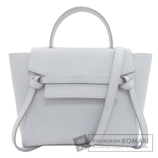 CELINE Belt bag 2WAY Handbag Leather Ladies [Used]