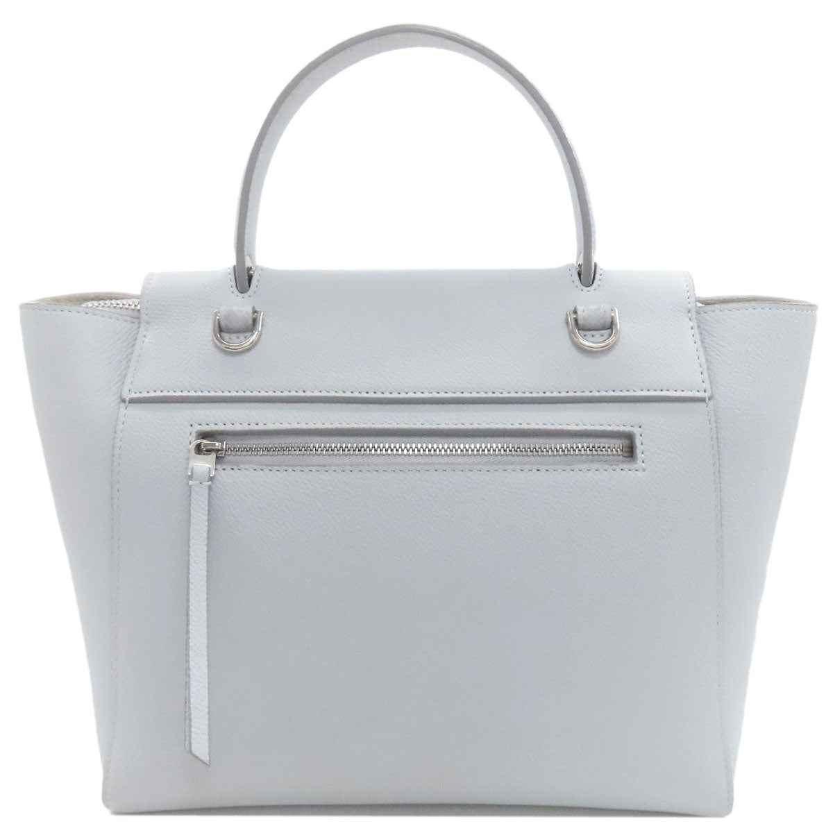 CELINE Belt bag 2WAY Handbag Leather Ladies [Used]