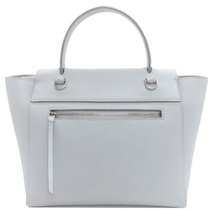 CELINE Belt bag 2WAY Handbag Leather Ladies [Used]