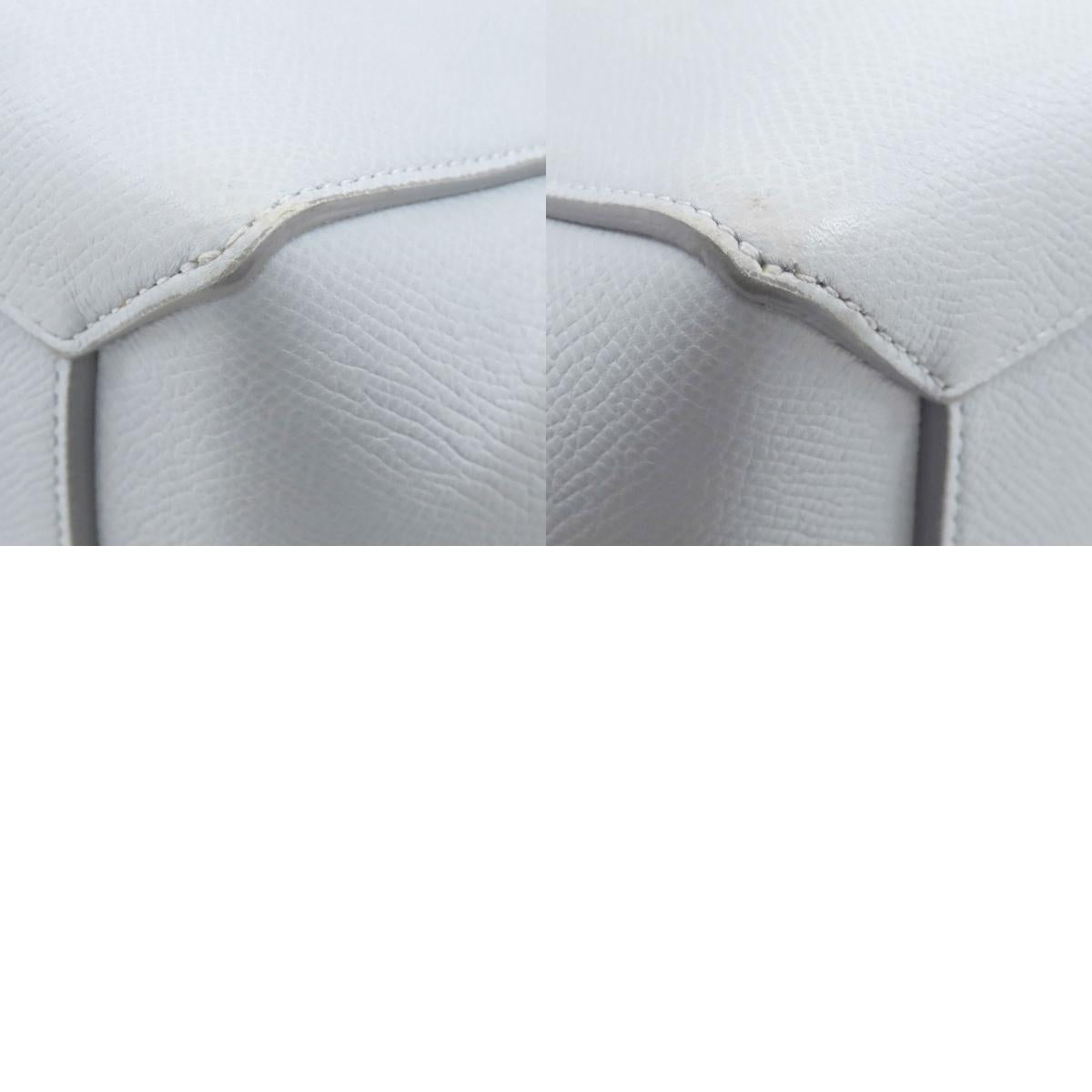 CELINE Belt bag 2WAY Handbag Leather Ladies [Used]