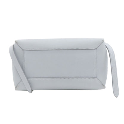 CELINE Belt bag 2WAY Handbag Leather Ladies [Used]