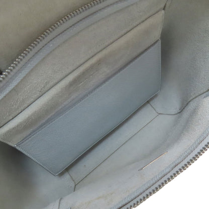 CELINE Belt bag 2WAY Handbag Leather Ladies [Used]